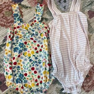 Old Navy Baby Romper Set
